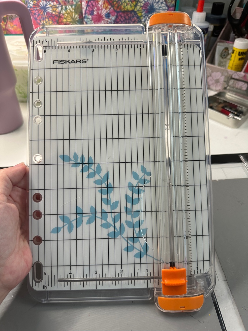 Fiskars cutting platform